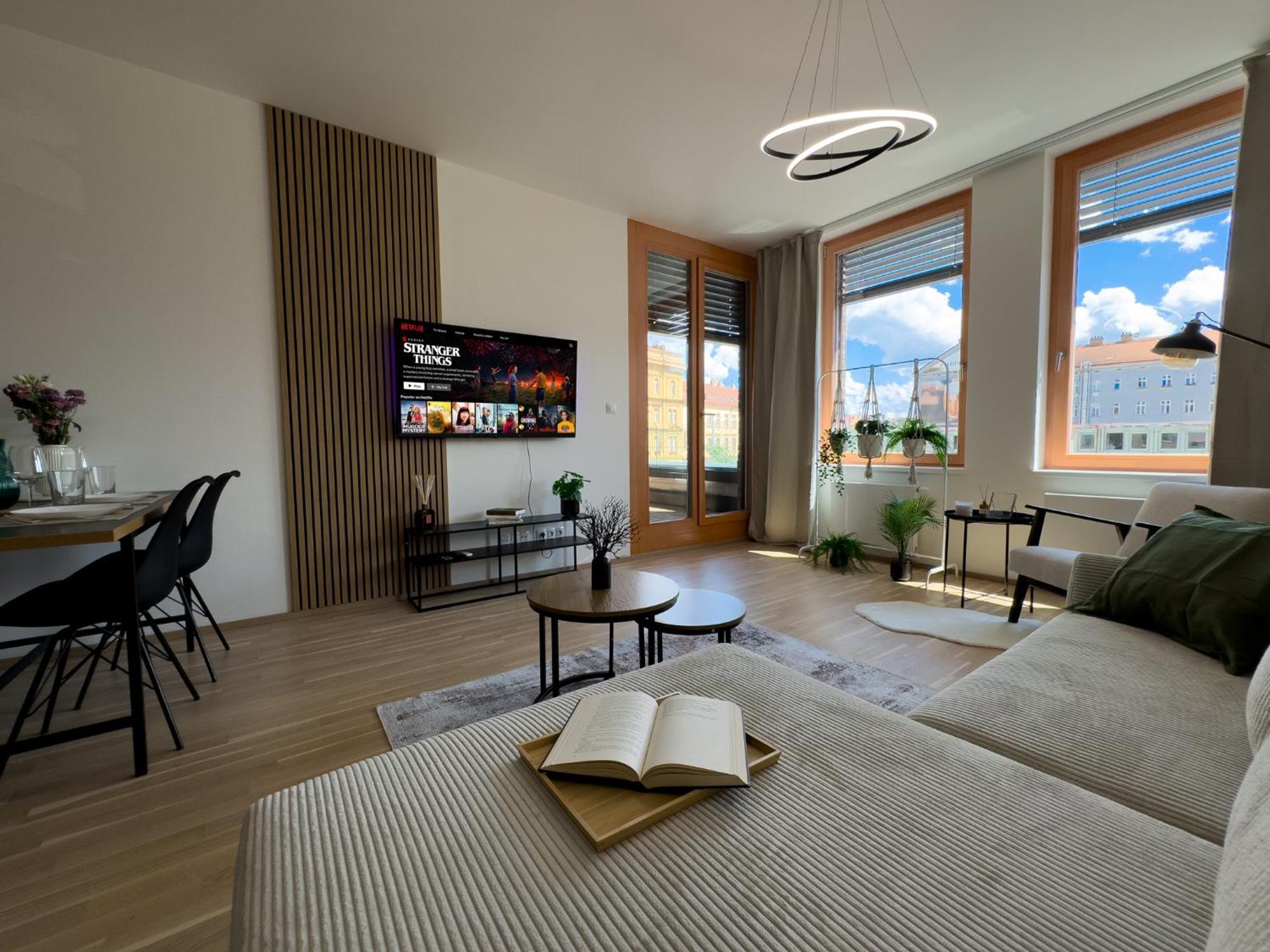 Riverside - Free Parking Apartamento Praga