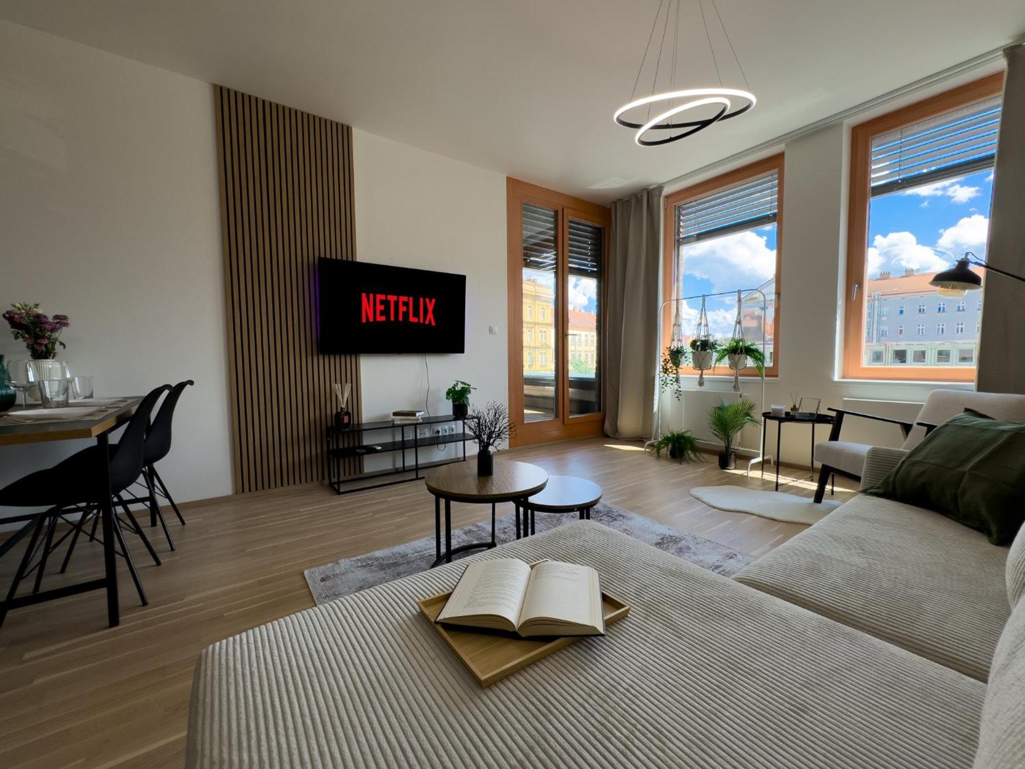 Apartamento Riverside - Free Parking Praga